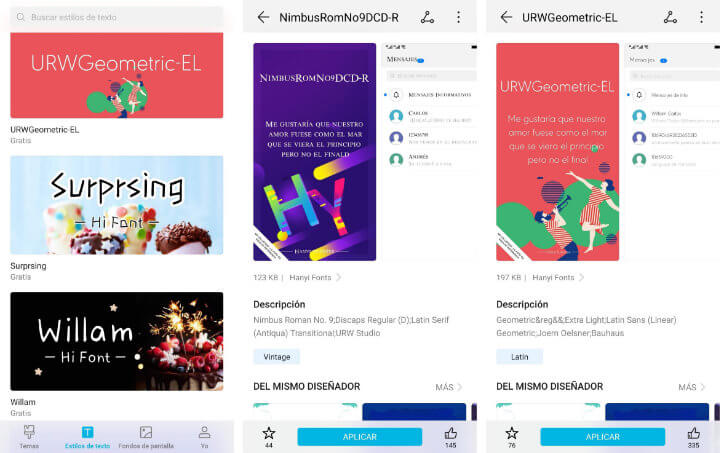 Imagen - Cómo cambiar la letra en Huawei EMUI