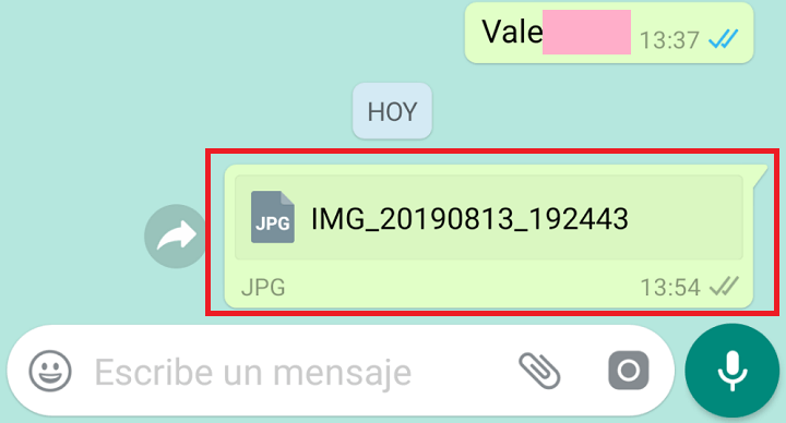 Imagen - Cómo enviar fotos por WhatsApp sin perder calidad