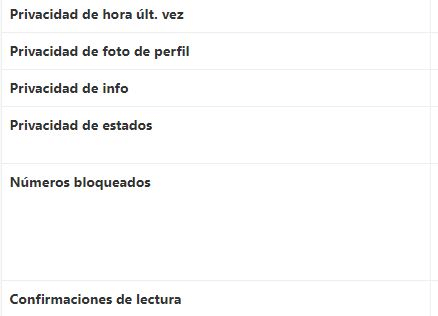 Imagen - Cómo solicitar el informe de tu cuenta en WhatsApp