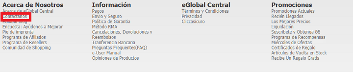 Imagen - eGlobal Central, opiniones: ¿es fiable?