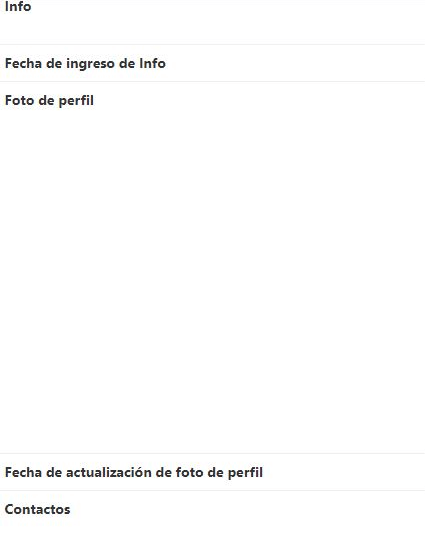 Imagen - Cómo solicitar el informe de tu cuenta en WhatsApp