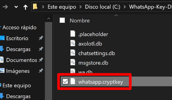 Imagen - Cómo abrir un archivo &quot;crypt12&quot;