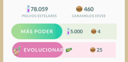 Imagen - Cómo evolucionar un Eevee a Espeon, Umbreon, Leafeon o Glaceon en Pokémon Go