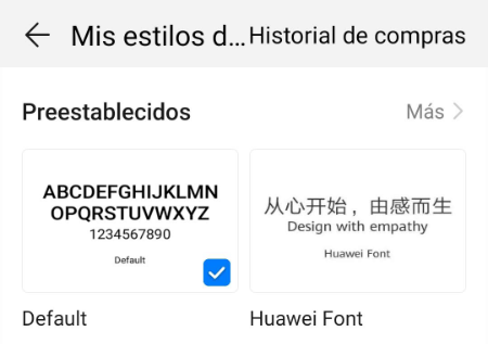 Imagen - Cómo cambiar la letra en Huawei EMUI
