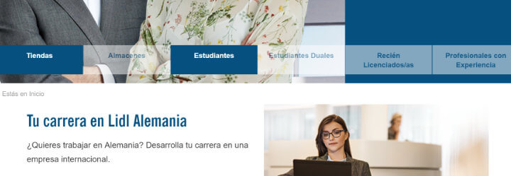 Imagen - Cómo enviar online el curriculum vitae a Lidl
