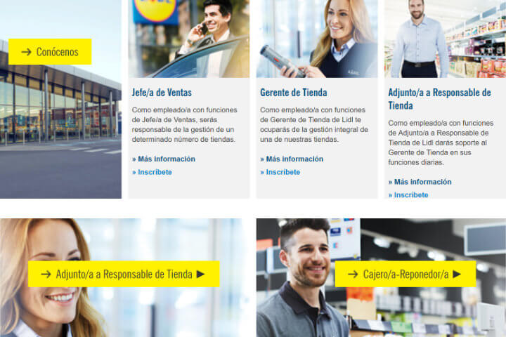 Imagen - Cómo enviar online el curriculum vitae a Lidl