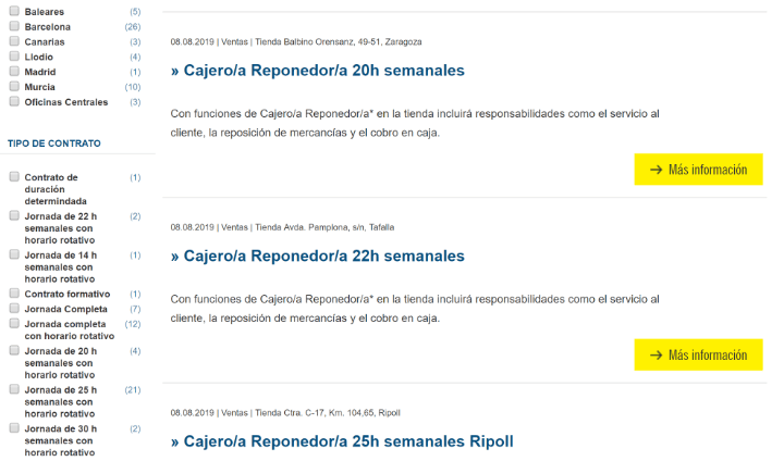 Imagen - Cómo enviar online el curriculum vitae a Lidl