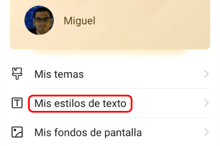 Imagen - Cómo cambiar la letra en Huawei EMUI