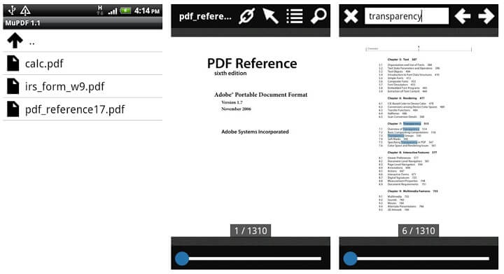 Imagen - 8 lectores de PDF para el móvil