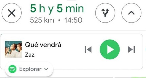 Imagen - Cómo controlar la música en Google Maps