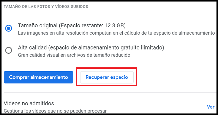 Imagen - Cómo liberar espacio de almacenamiento en Gmail