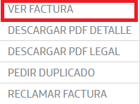 Imagen - Cómo consultar las facturas en Mi Movistar