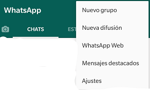 Imagen - Cómo solicitar el informe de tu cuenta en WhatsApp