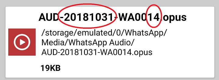 Imagen - Cómo convertir audios de WhatsApp a mp3