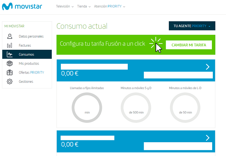 Imagen - Cómo consultar las facturas en Mi Movistar