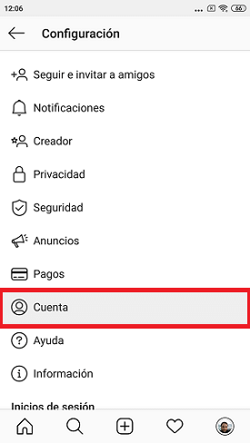 Imagen - Cómo ponerte &quot;Perfil Creador&quot; en Instagram