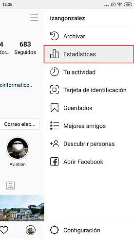 Imagen - Cómo ponerte &quot;Perfil Creador&quot; en Instagram
