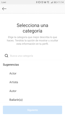 Imagen - Cómo ponerte &quot;Perfil Creador&quot; en Instagram