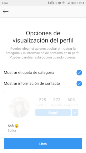 Imagen - Cómo ponerte &quot;Perfil Creador&quot; en Instagram