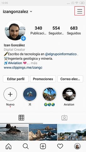 Imagen - Cómo ponerte &quot;Perfil Creador&quot; en Instagram