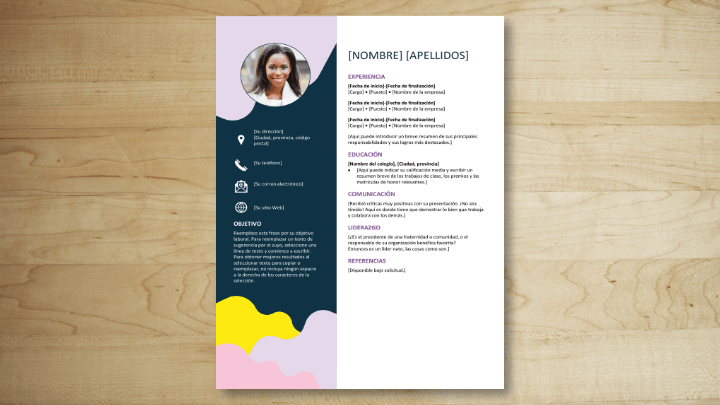 Imagen - 14 plantillas de curriculum vitae