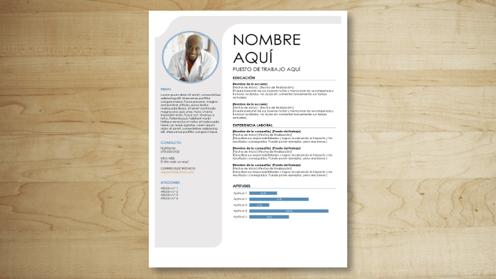 Imagen - 14 plantillas de curriculum vitae