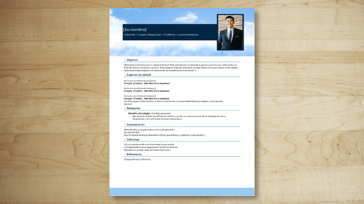 Imagen - 14 plantillas de curriculum vitae