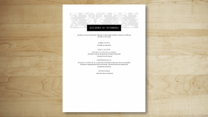 Imagen - 14 plantillas de curriculum vitae