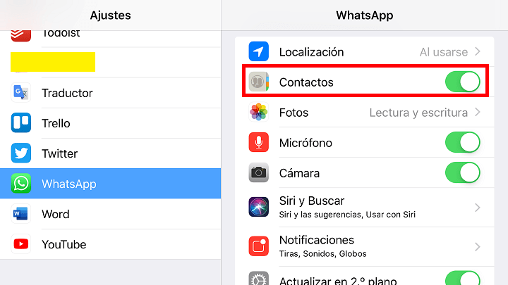 Imagen - &iquest;Por qu&eacute; WhatsApp me muestra n&uacute;meros en vez de nombres de contactos?