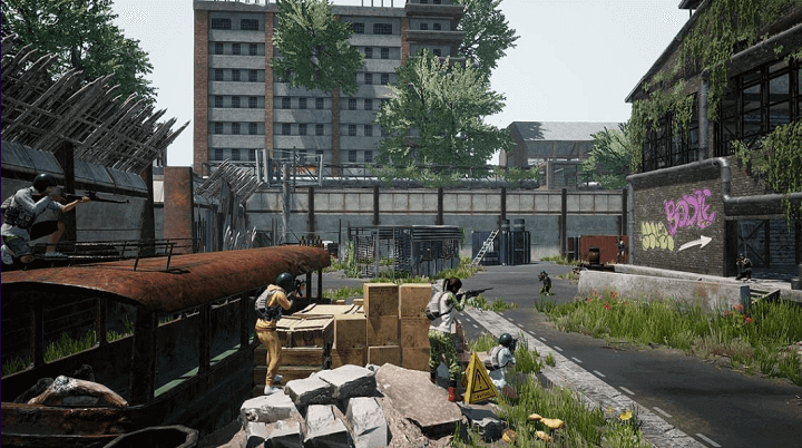 Imagen - PUBG Lite inicia su primera temporada estrenando el modo 4 VS 4 Match