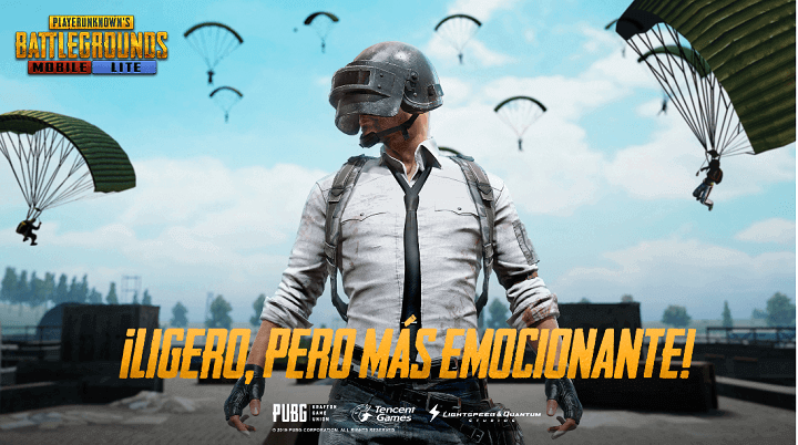 Imagen - PUBG Lite inicia su primera temporada estrenando el modo 4 VS 4 Match