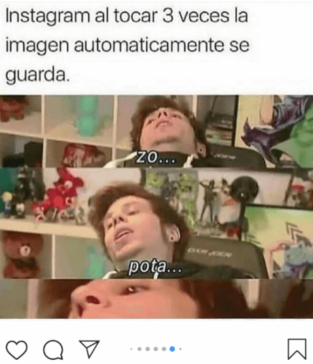 Imagen - ¿Instagram guarda automáticamente la publicación si pulsas 3 veces?