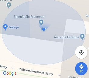 Imagen - Cómo guardar la ubicación del aparcamiento en Google Maps