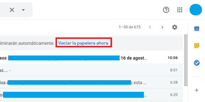 Imagen - Cómo liberar espacio de almacenamiento en Gmail