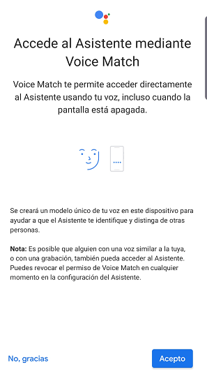 Imagen - Cómo bloquear y desbloquear el móvil con Google Assistant