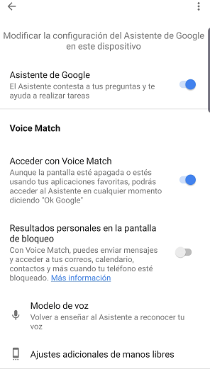 Imagen - Cómo bloquear y desbloquear el móvil con Google Assistant