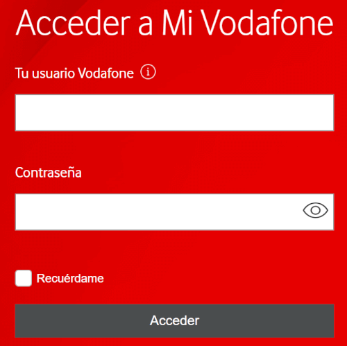 Imagen - C&oacute;mo consultar las facturas de Vodafone