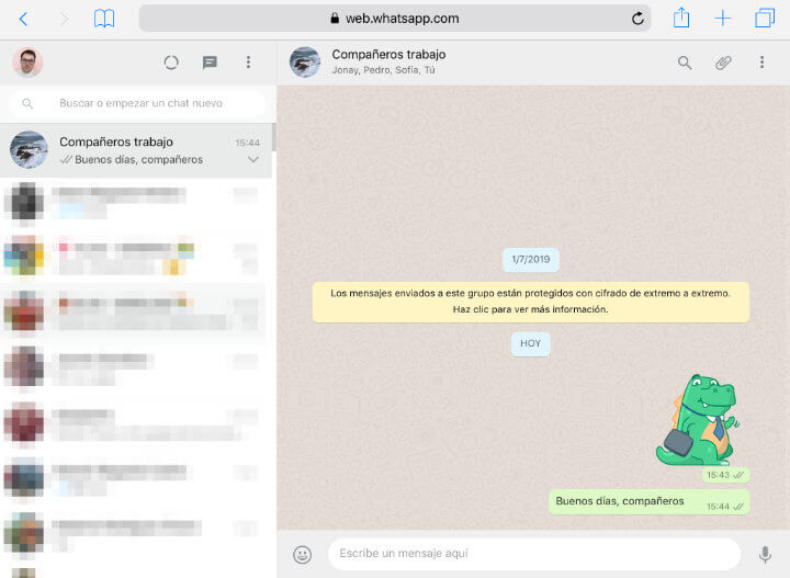 Imagen - Cómo instalar WhatsApp en una tablet