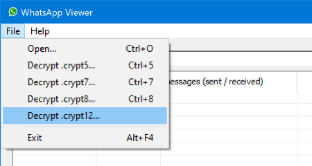 Imagen - Cómo abrir un archivo &quot;crypt12&quot;