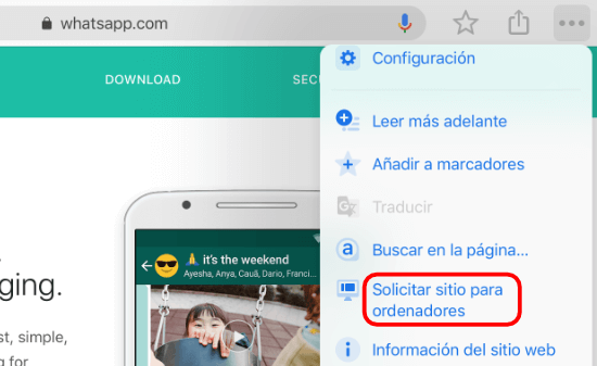 Imagen - Cómo instalar WhatsApp en una tablet
