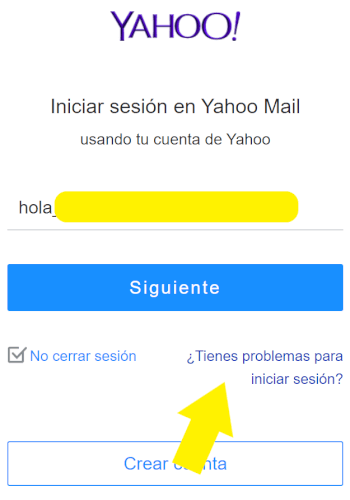 Imagen - Cómo iniciar sesión en el correo Yahoo Mail