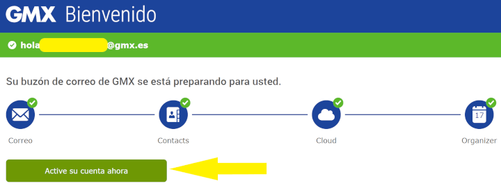 Imagen - Cómo crear una cuenta de correo en GMX