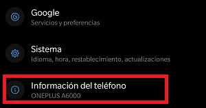 Imagen - Cómo activar las opciones de desarrollador en Android