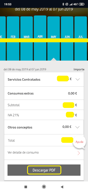 Imagen - C&oacute;mo consultar las facturas de Vodafone