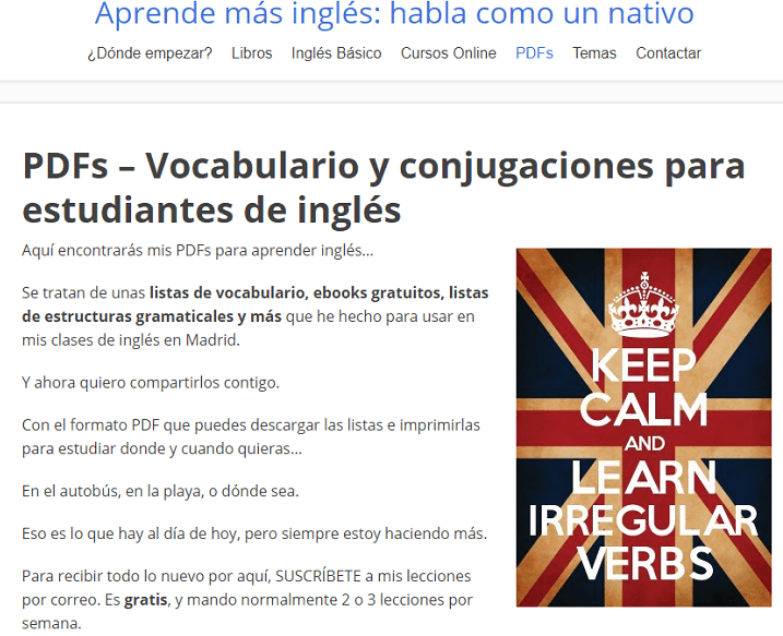 Imagen - Dónde encontrar libros de inglés en PDF