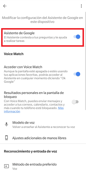 Imagen - Cómo activar Google Assistant