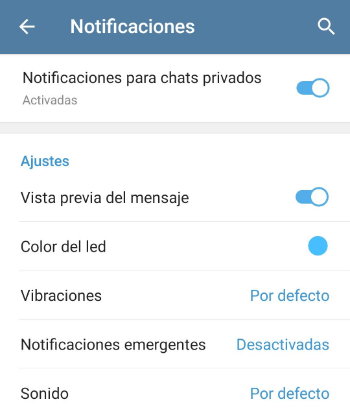 Imagen - Cómo silenciar chats de Telegram