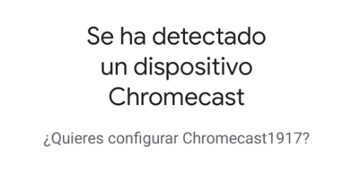 Imagen - Cómo configurar Chromecast