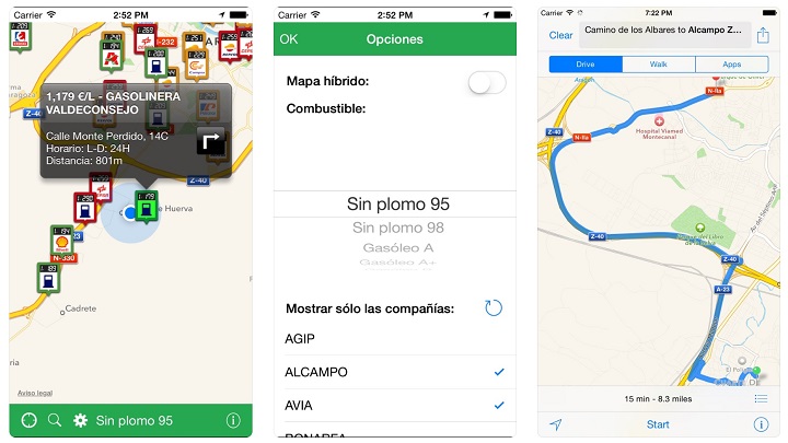 Imagen - 7 apps para saber el precio de la gasolina