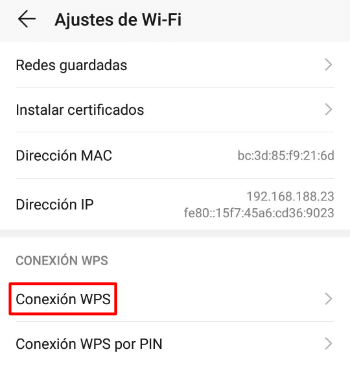 Imagen - ¿Los móviles Honor tienen WPS?